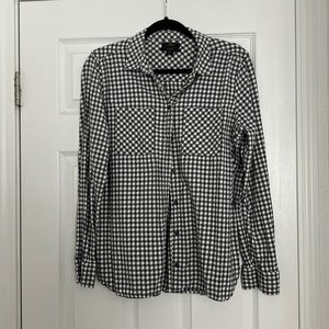 Cozy Fall - J. Crew - Buffalo Check Flannel (women’s 10)